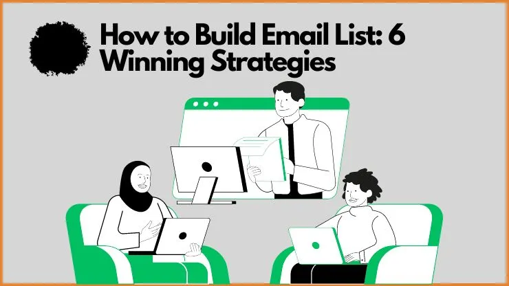 how to build email list