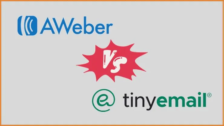 Aweber Vs TinyEmail