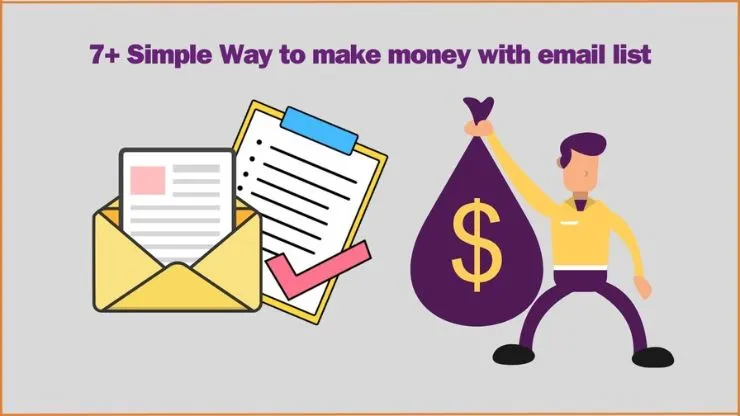 Make Money with Email List